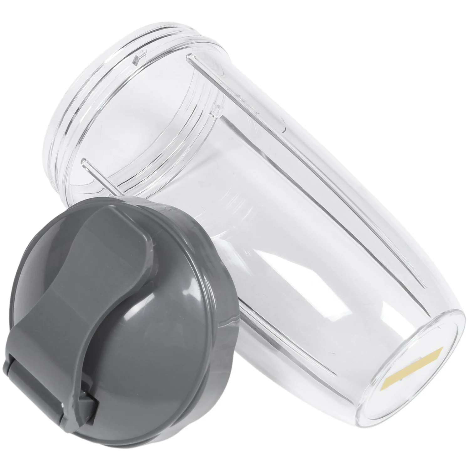 뉴트리빌렛 교체 컵 32온스 교체 컵 (플립 탑 뚜껑 포함) 뉴트리빌렛 600W 및 프로 900W 블렌더용 (2개입)