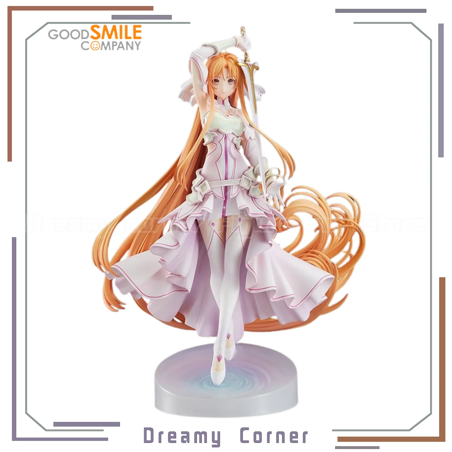 【In Stock】GSC Sword Art Online: Alicization - War of Underworld Asuna 1/7 Scale Figure