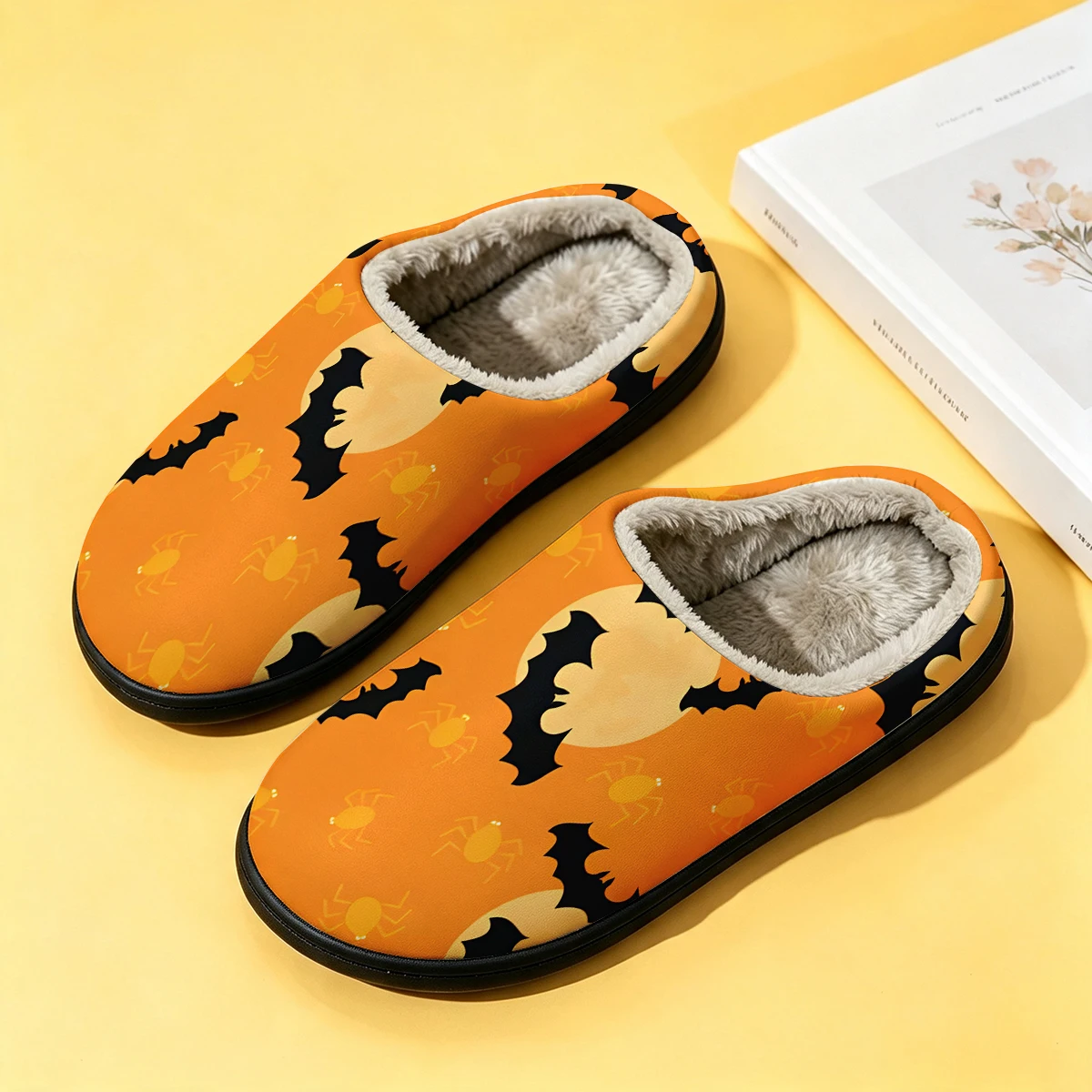 Orange Bat Moon Shapes Women's - đánh giá và giá Men Shoes High