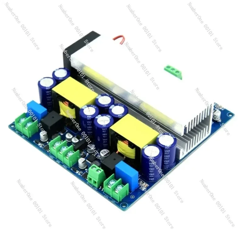 HIFI High-Power IRS2092S Digital Mono Amplifier, 2000W Professional Stage Class D Amplifier Board