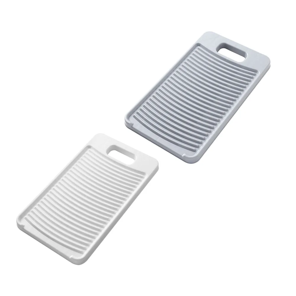 

2 Pcs Washboard for Laundry Household Anti slip Washing Scrubbing Board Plastic Clothes Cleaning Tool Baby Diapers