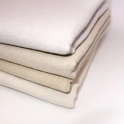Raw Cloth Faux Linen Fabric Rough Cotton Fabric For Embroidery Sewing Storage Bag and Background Material 156cm Wide,By Meters
