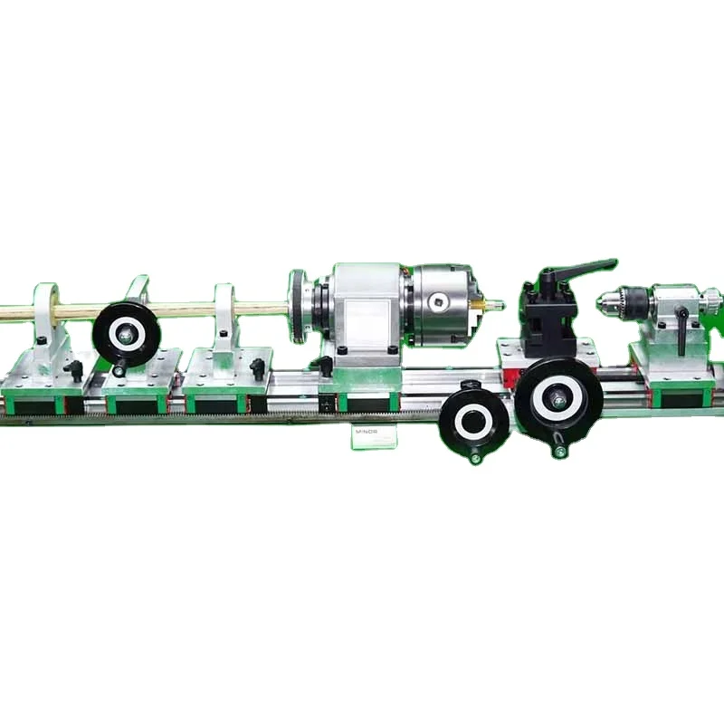 Double Head Double Track Pro+ Minor Billiard Pool Cue Repair Lathe Machine for Professional Accessories