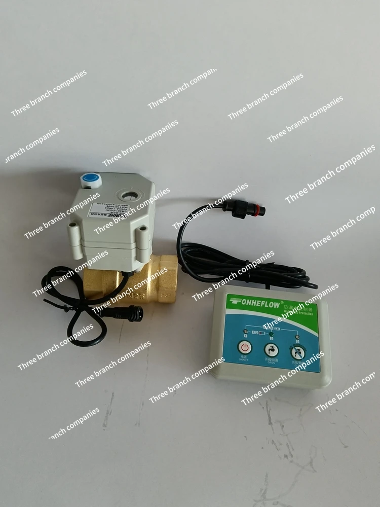 Leak Protector Chain Alarm Wired Detection Linkage Electric Valve To Reduce Water Purifier Wading Product Loss