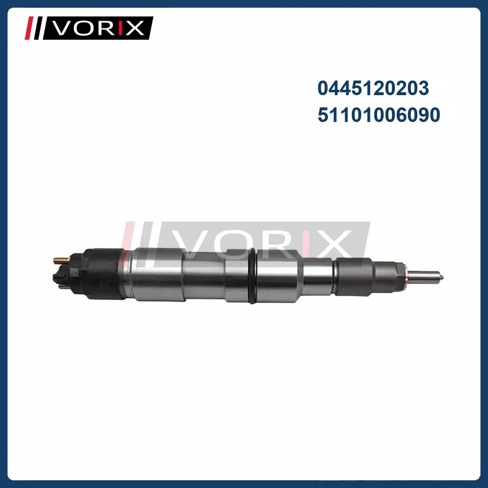 

0445120203 51101006090 Common Rail Diesel Fuel Injector for MAN TEMSA