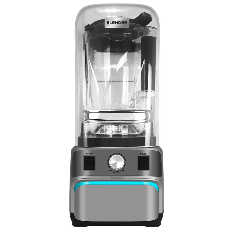 6L Large Capacity Mixer Smoothie Maker Juicer Food Processor Suitable For Restaurant Bar Cold Drink And Daily Food Processing
