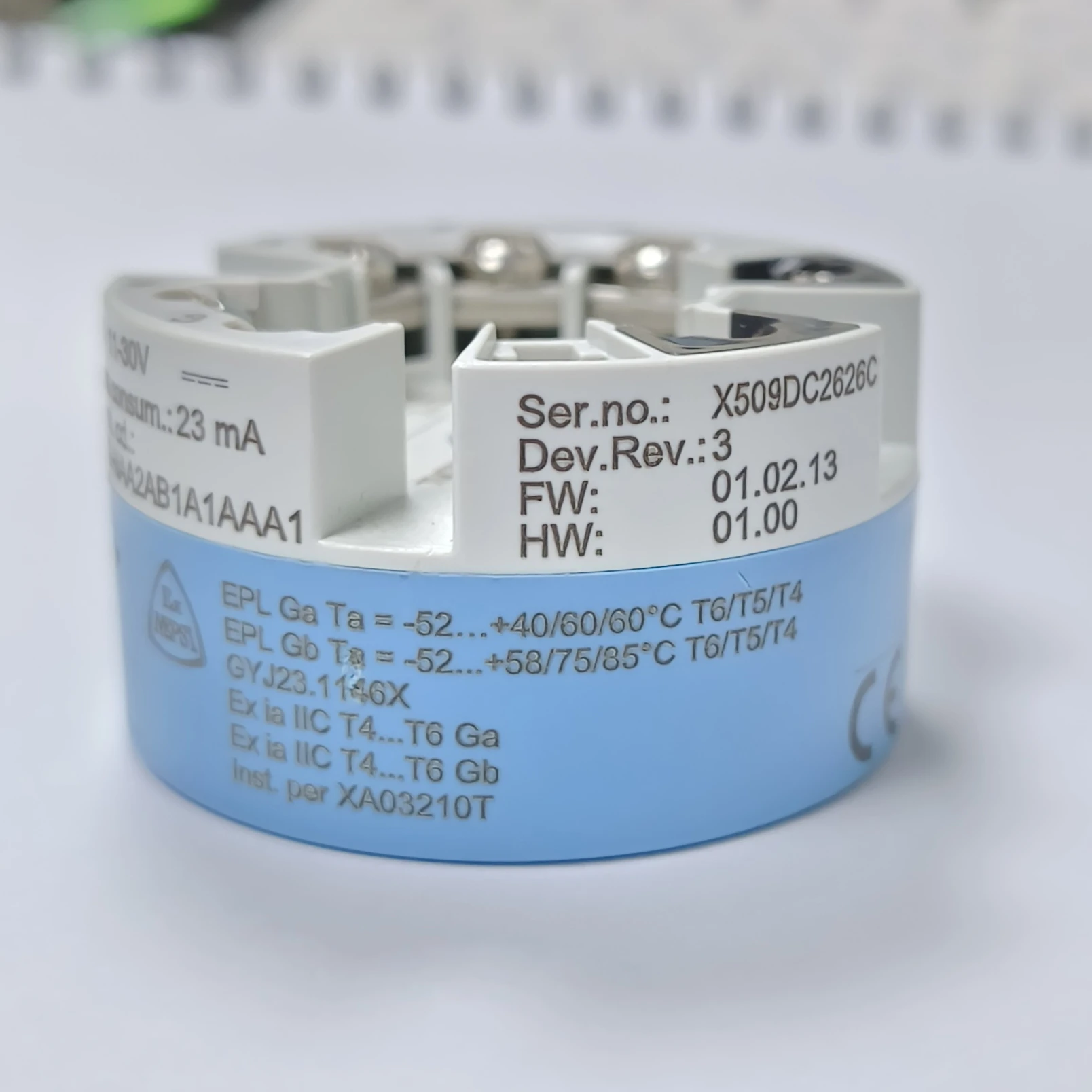 2026 Hot Sale Endress Hauser ITEMP TMT82 Variable Area Flowmeter For Air Water Oil