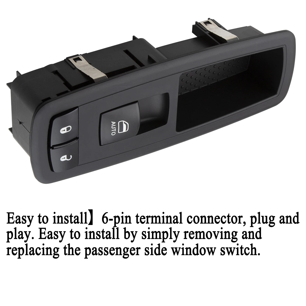 

Кнопка включения управления окном Power Master, консоль со стороны пассажира, 6-контактный для Dodge Journey Chrysler Town Country Jeep Liberty