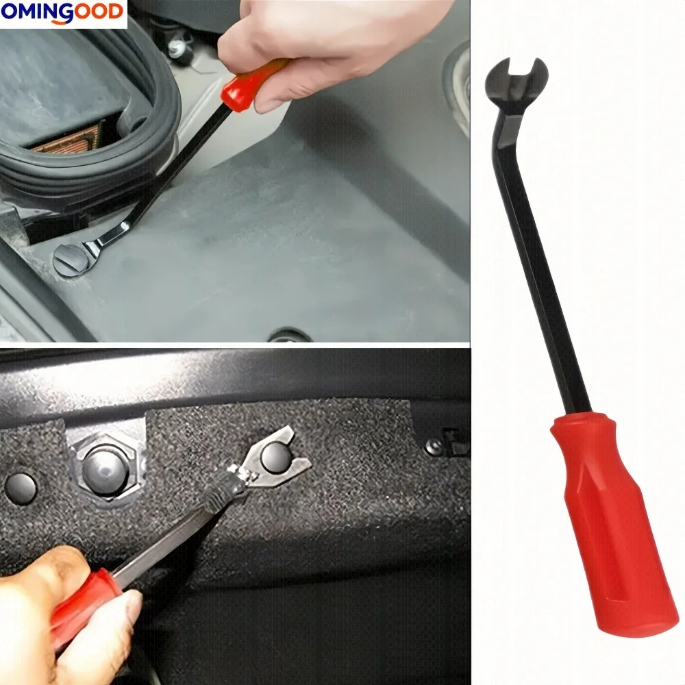 1/5pcs Portable CarPanel RemovalTool Kit Nail Puller Radio Audio Door Pry Trim Dash Removal Insta