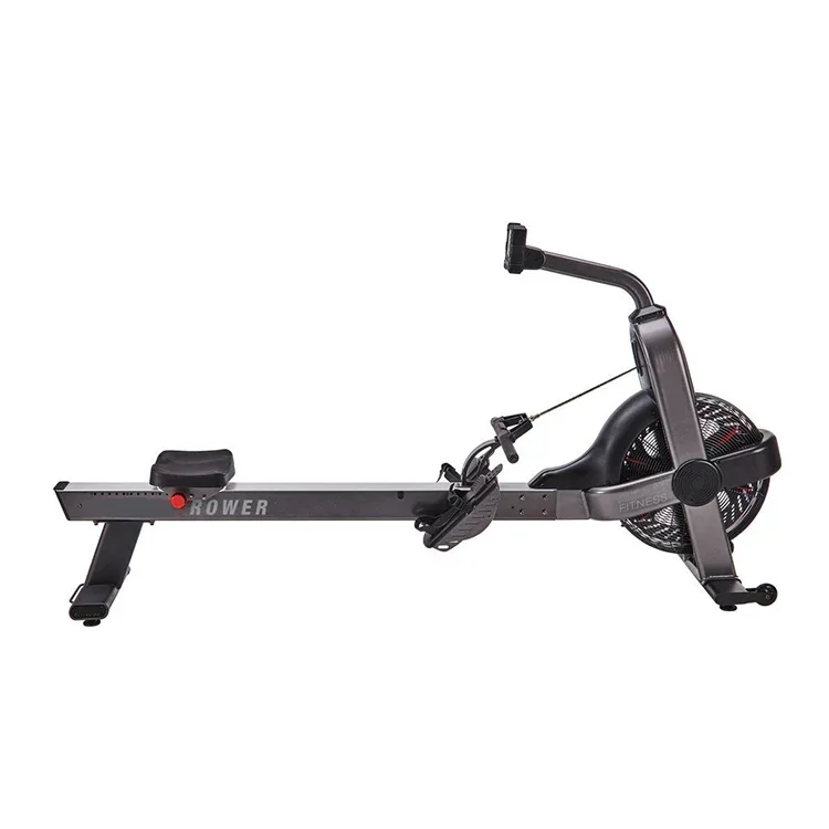 Rowing Machine single scull commercial and gym use Wind resistance regulation sports machine high quality fitness equipment