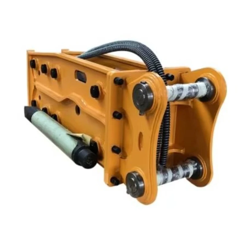 Hydraulic Hose Hammer Attachment Hydraulic Pile Hammer High Quality for Pipeline Laying Trench Digging Maintenance