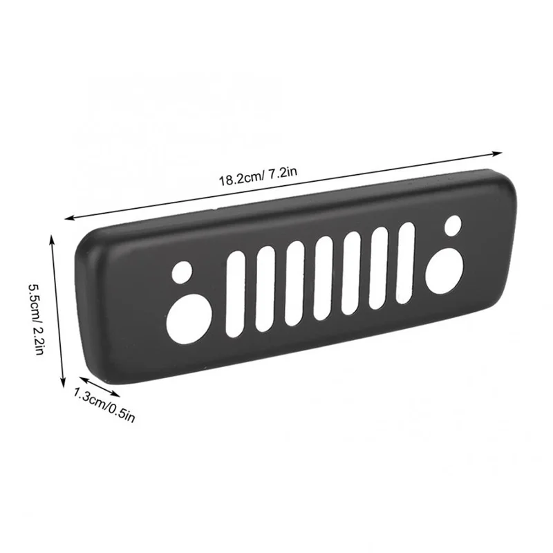 Auto Heck hinten Bremslicht Lampe Abdeckung Verkleidung Rahmen passend für Jeep Wrangler jk 2007 2008 2009 2010 2011 2012 2013 2