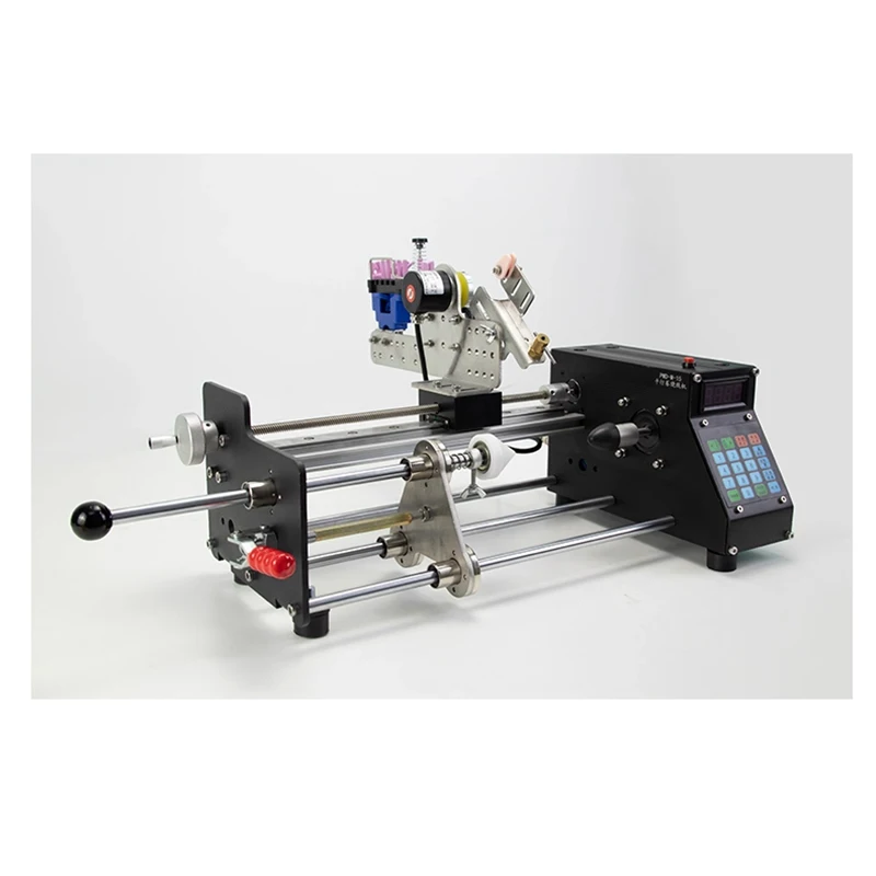 Fully Automatic Ultra High Speed Parallel Winding Machine Small Fish Coil Precision Length Counting Equipment