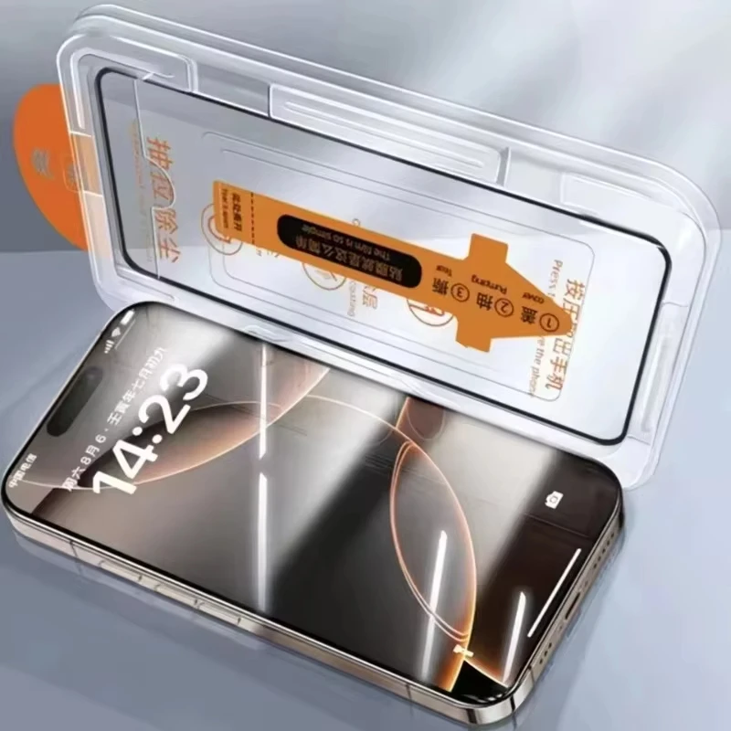 

3-1PCS HD Dust Free Screen Protector For Poco X7 X6 X5 X4 X3 F7 F6 F5 F3 M7 M6 M3 Glass Film