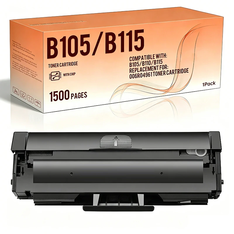 

Suitable for Xerox 006R04961 toner cartridge B105/B110/B115 printer ink cartridge 006R04962 toner cartridge