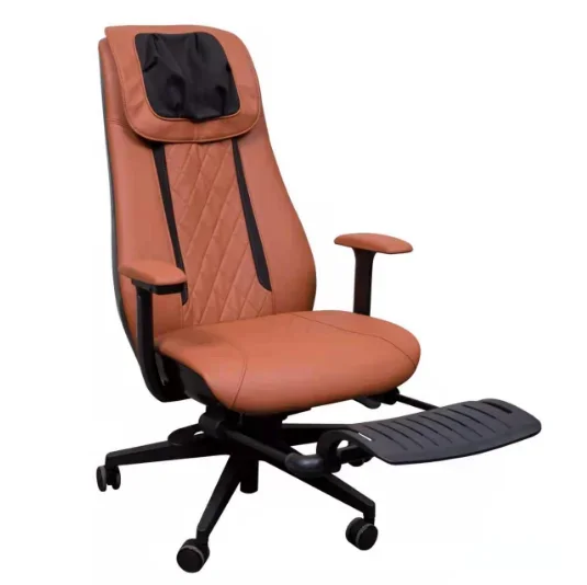 Comfortable Gaming Chair Racing Boss s Fashion Modern Office Massage  with Footrest