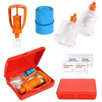 Venom Extractor Pump First Aid Safety Kit Emergency Snake Bite Outdoor Camping Survival Tool SOS