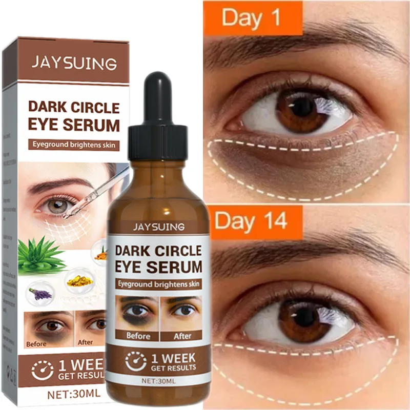 7 Days Dark Circles Removal Eye Serum Retinol Remove Wrinkles Lift Firming Eyes Essence Whitening Brighten Eye Korean Skin Care