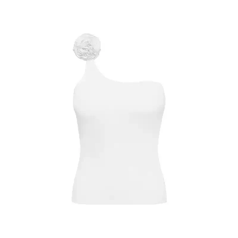 ผู้ใหญ่ไหล่เอียงLatin Dance Topsผู้หญิงSamba Rumba Latin Dance TopหญิงChacha Latinเต้นรําสวมใส่SL13315