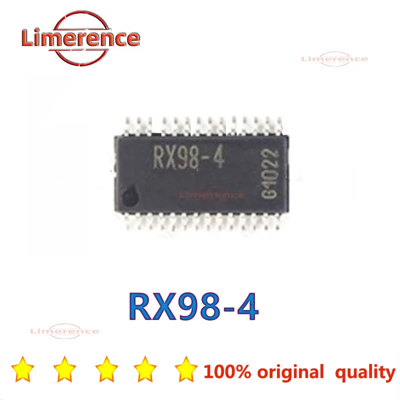 New original RX98-4 package TSSOP-28 wireless control receiver sensor chip SMD ssop28