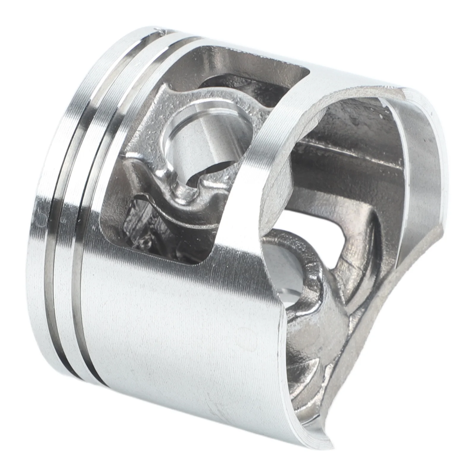 Chainsaw Engine Cylinder 58mm with For Piston Pin and Two For Piston Rings for Consistent Combustion Chamber Integrity
