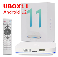 [Genuine]Unblock tech Ubox 11 tvbox Japan Korea U11 Ubox11 PRO MAX 2025 best set top box hot in USA Singape update frm ubox9 u10