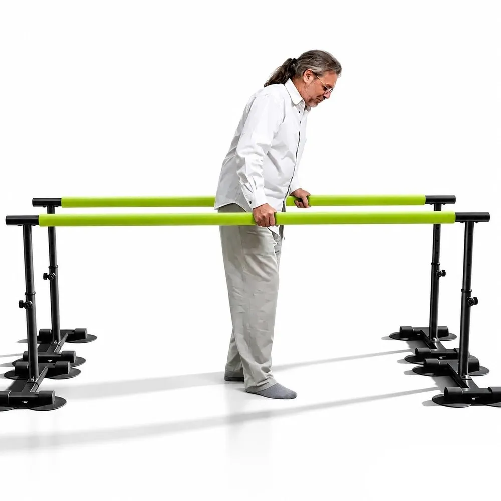 Parallel Bars for Physical Therapy Adjustable Height Walking Assist Bar