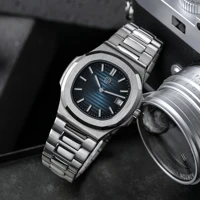 Watchdives WD0013E Men Watch Swiss Ronda 714 Watches AR Coating Sapphire Stainless Steel Waterproof 100m Wristwatch Men Watch photo 3