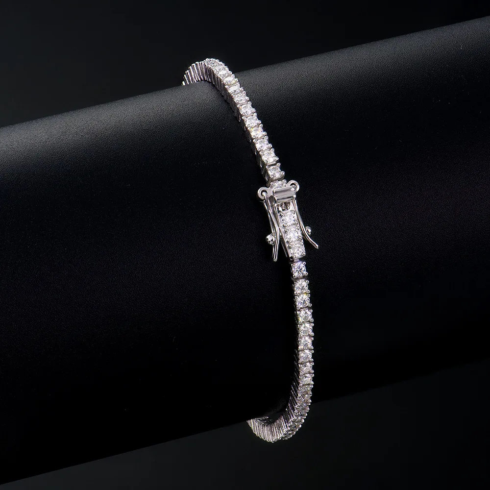 Thumbnail 4 - #48 Best Moissanite Tennis Bracelets to Buy In 2026