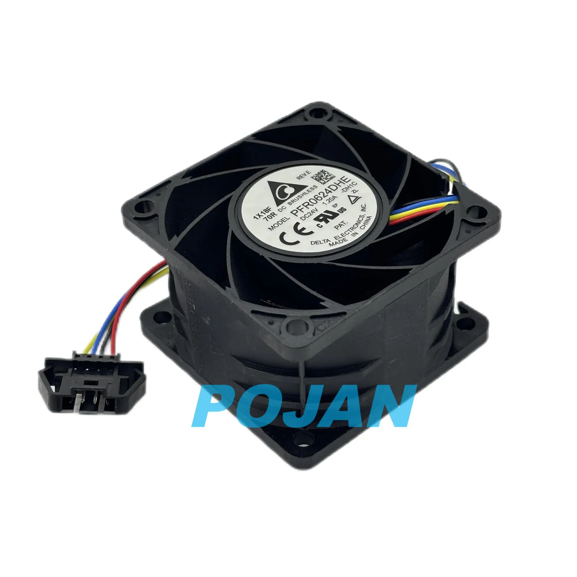 

Y0U21-67189 Y0U21-67064 Fan Only of Fan Heater Assembly For H -P Latex 700 800 700W 800W Printer Plotter Parts POJAN