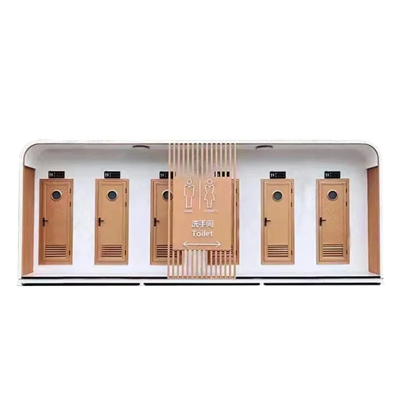 

Wholesale Steel Plastic Container Mobile Portable Public Toilet Outdoor Apartments Houses