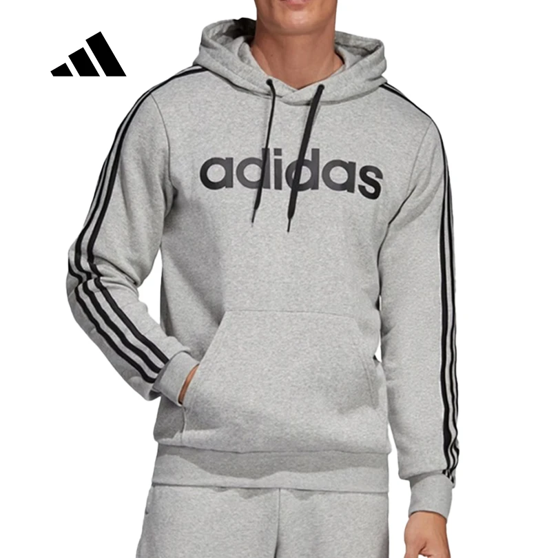 

Мужская толстовка adidas с капюшоном и флисовой подкладкой для активного отдыха DU0495