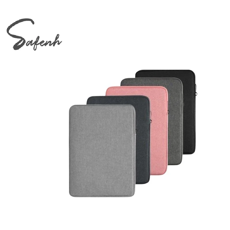 Durable Water Resistant Laptop Sleeve With Shockproof Padding Multiple Color Options For Office Commute Business Travel School