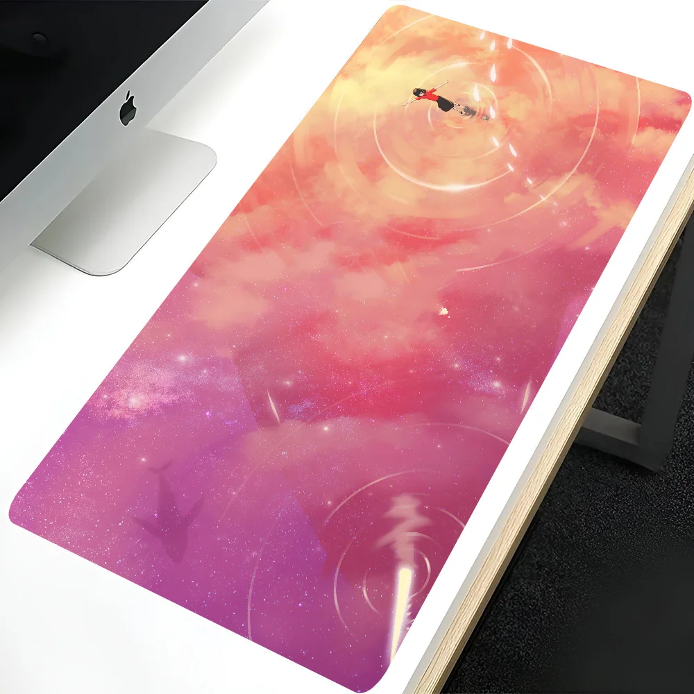 

1pc anime movie Big Fish Begonia Non-slip Mouse Pad Suitable For Office Computers Laptops E-sports Game Desk Mats XXL Keyboard