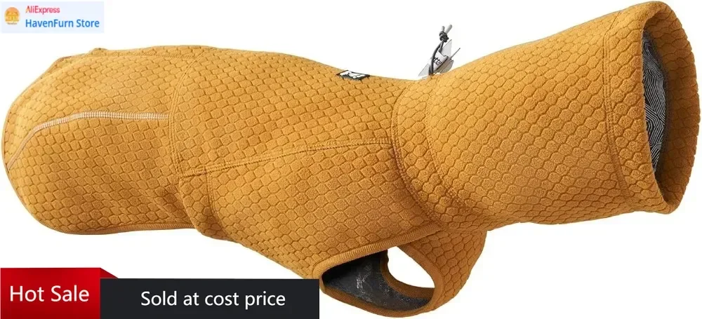 

Activity priceEco-Friendly Warming Dog Coat for Cold Weather, Adjustable Midlayer Jacket with Foil Lining, Size 22 in Desert Col