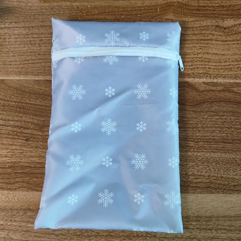 Foldable Christmas Tree Storage Bag Oxford Cloth Bag Xmas Decoration Wreath For Storing Christmas Garland Home Organization Bag
