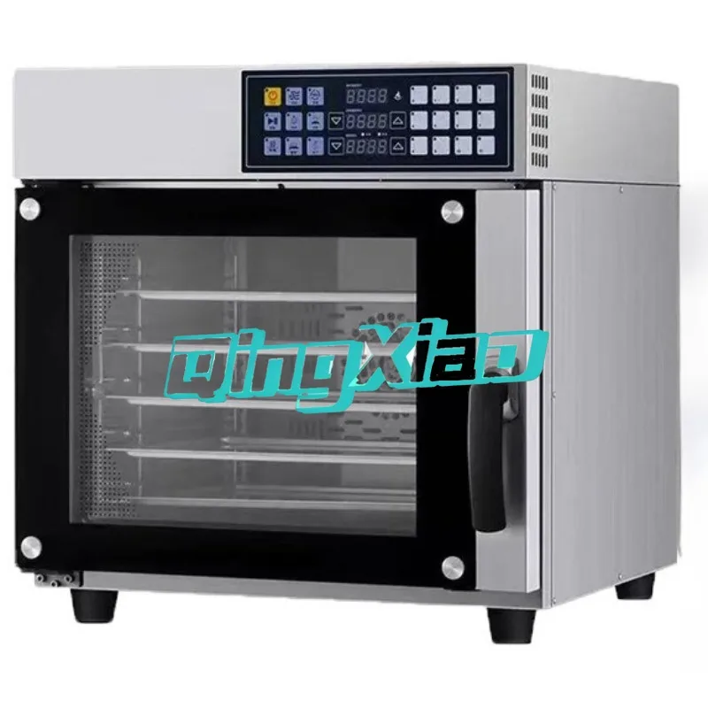 Commercial Multifunctional Oven Factory Direct 60L Large Capacity Food Baking Oven Smart Spray Hot Air Circulation Oven