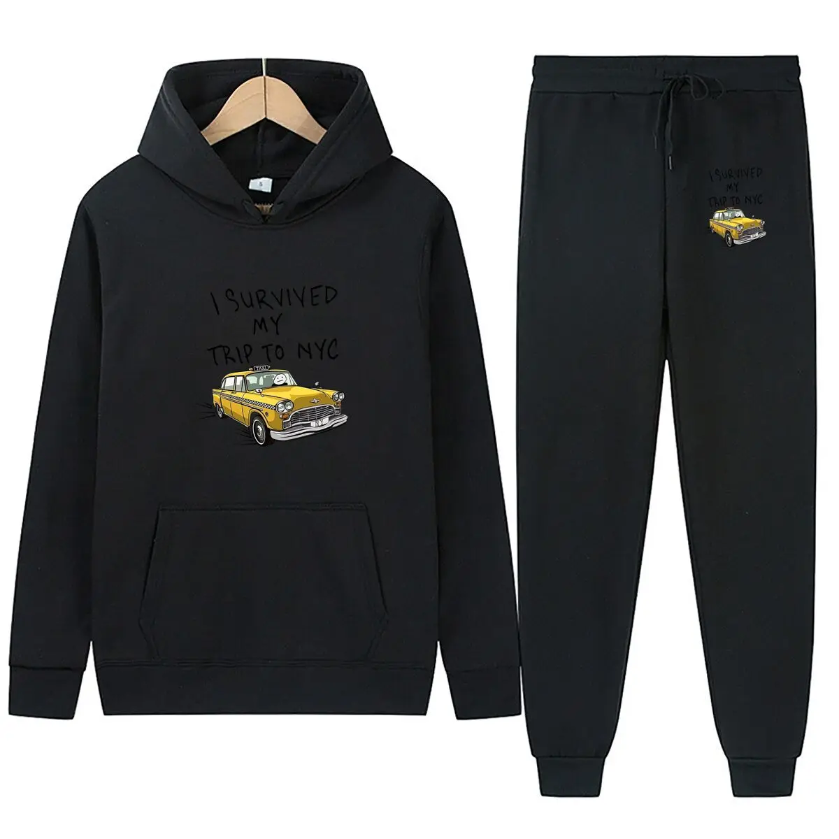 رحلة مدينة نيويورك - جريئة، سفر - تصميم هوديس للزوجين، بلوزات عصرية #3