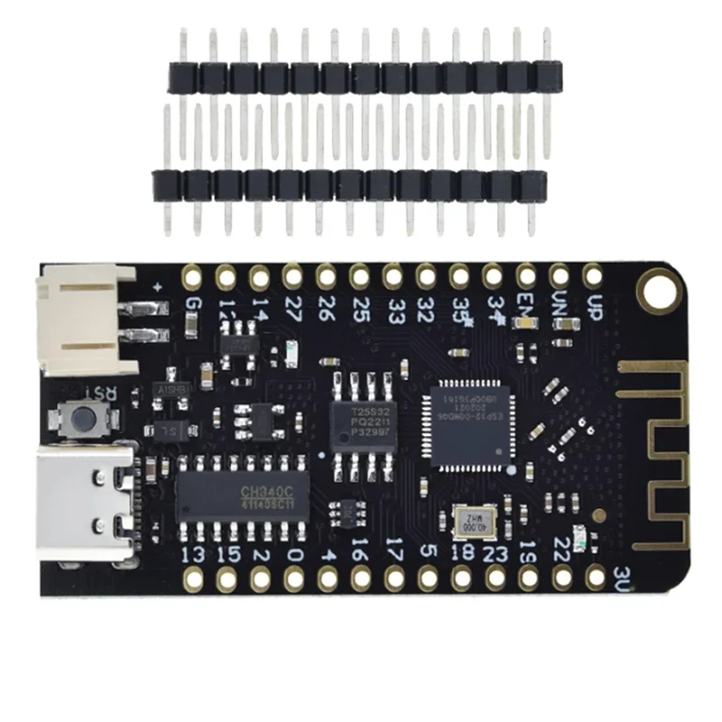 Exquisite-V1.0.0 Rev1 Wifi Bluetooth ESP32 Development Board Micropython 4MB FLASH For Arduino Type-C