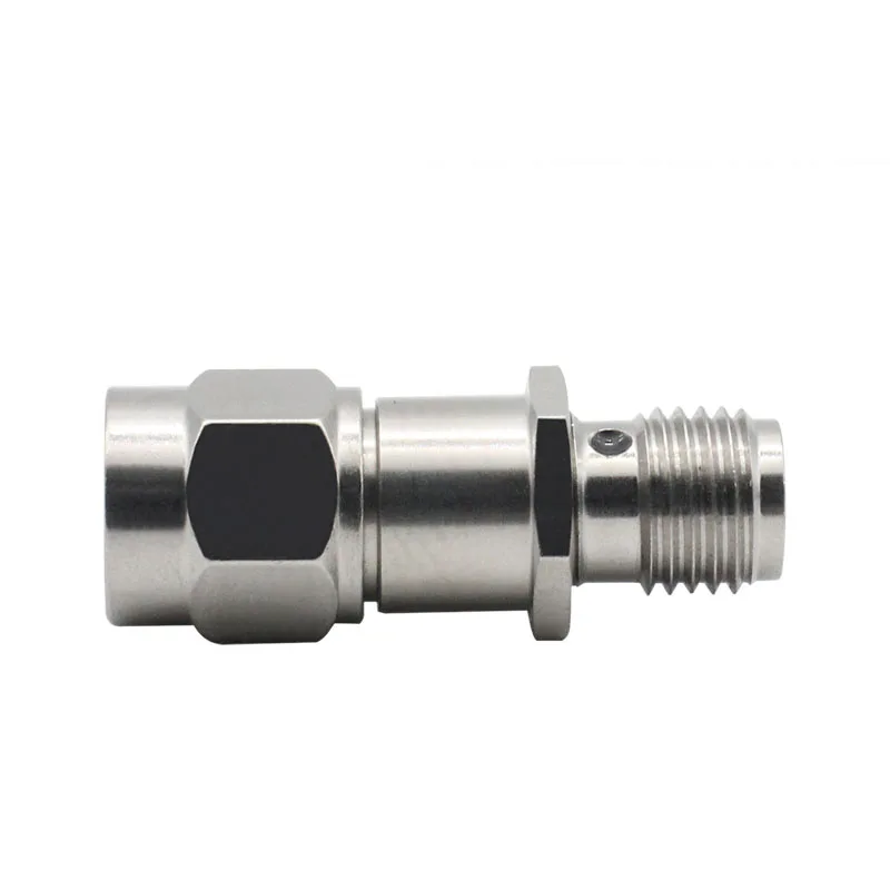 SMA DC isolator SMA straight isolator DC-BLOCK DC-9G stainless steel SMA male to female isolator