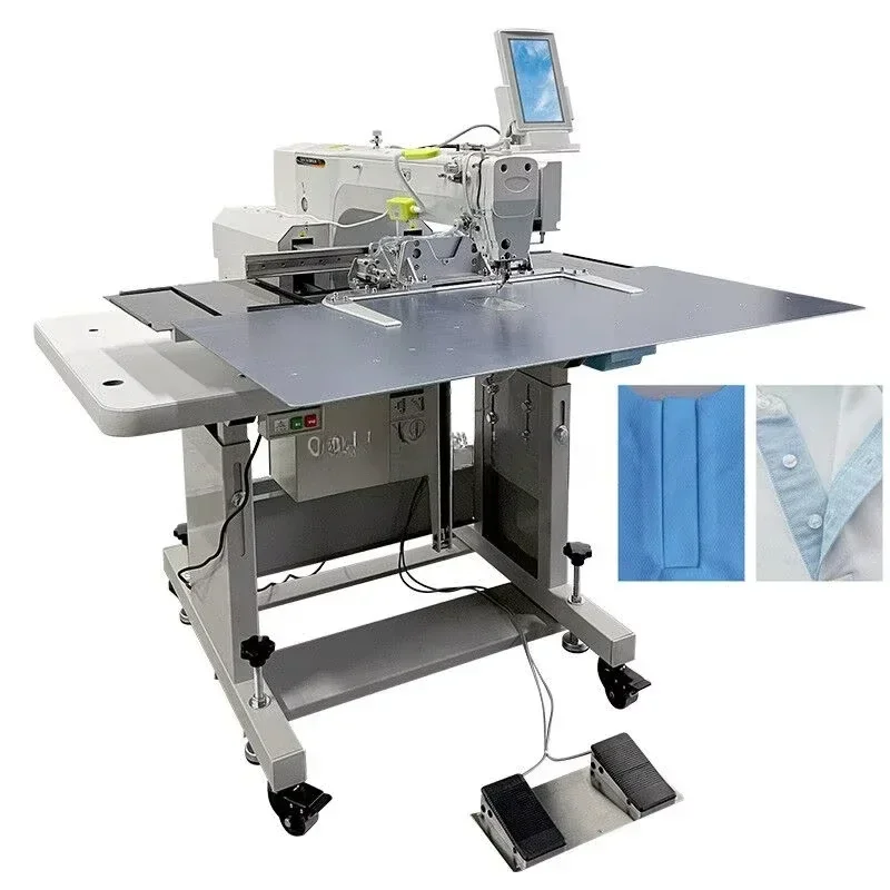 Automatic Computer Industrial Backpack Back Pad Pattern Sewing Machine