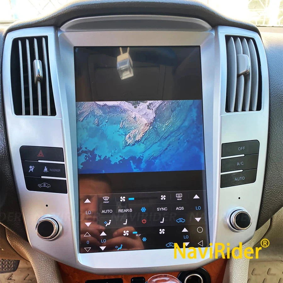 12.1inch Android Screen For Lexus RX300 RX330 RX350 RX400 For Toyota Harrier  GPS Carplay Car Radio Multimedia Player Navigation