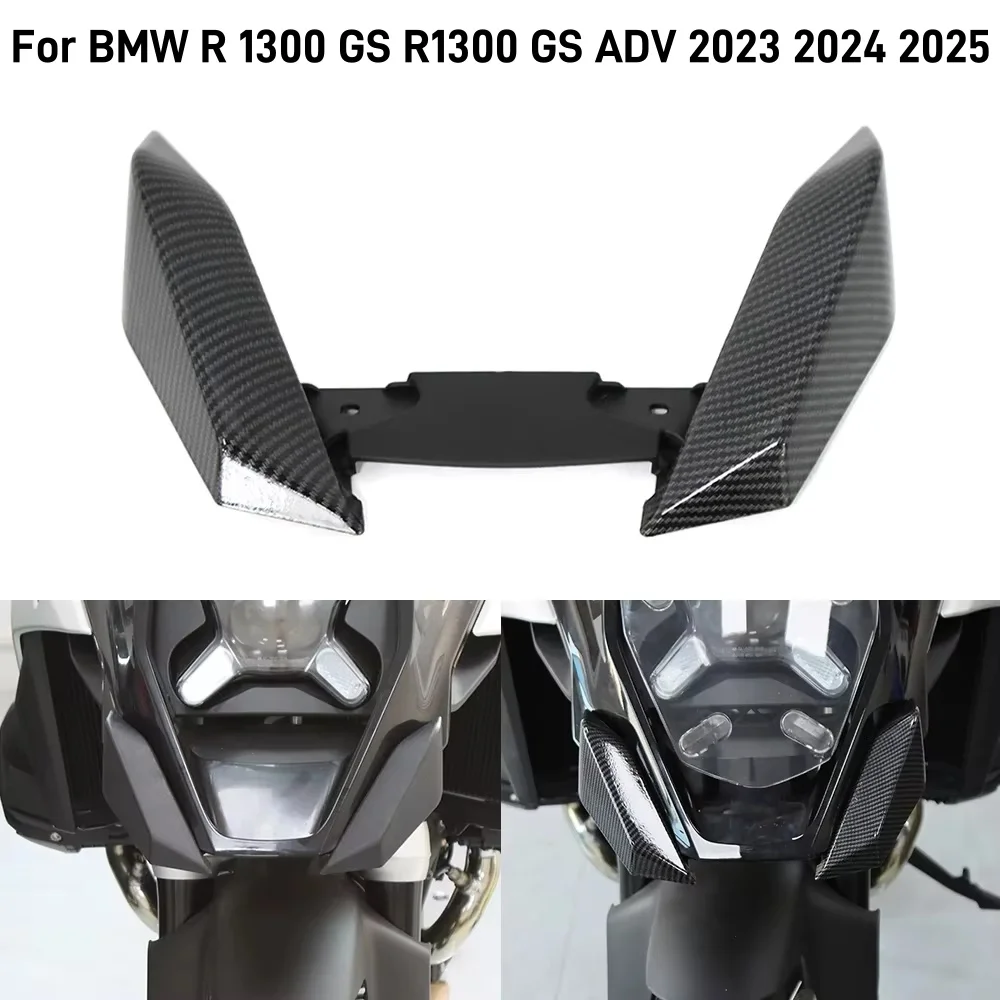 

For BMW R 1300 GS R1300 GS ADV 2023 2024 2025 R1300GS GSA1300 Front Beak Fairing Extension Fender Wheel Extender Nose Cone Cover