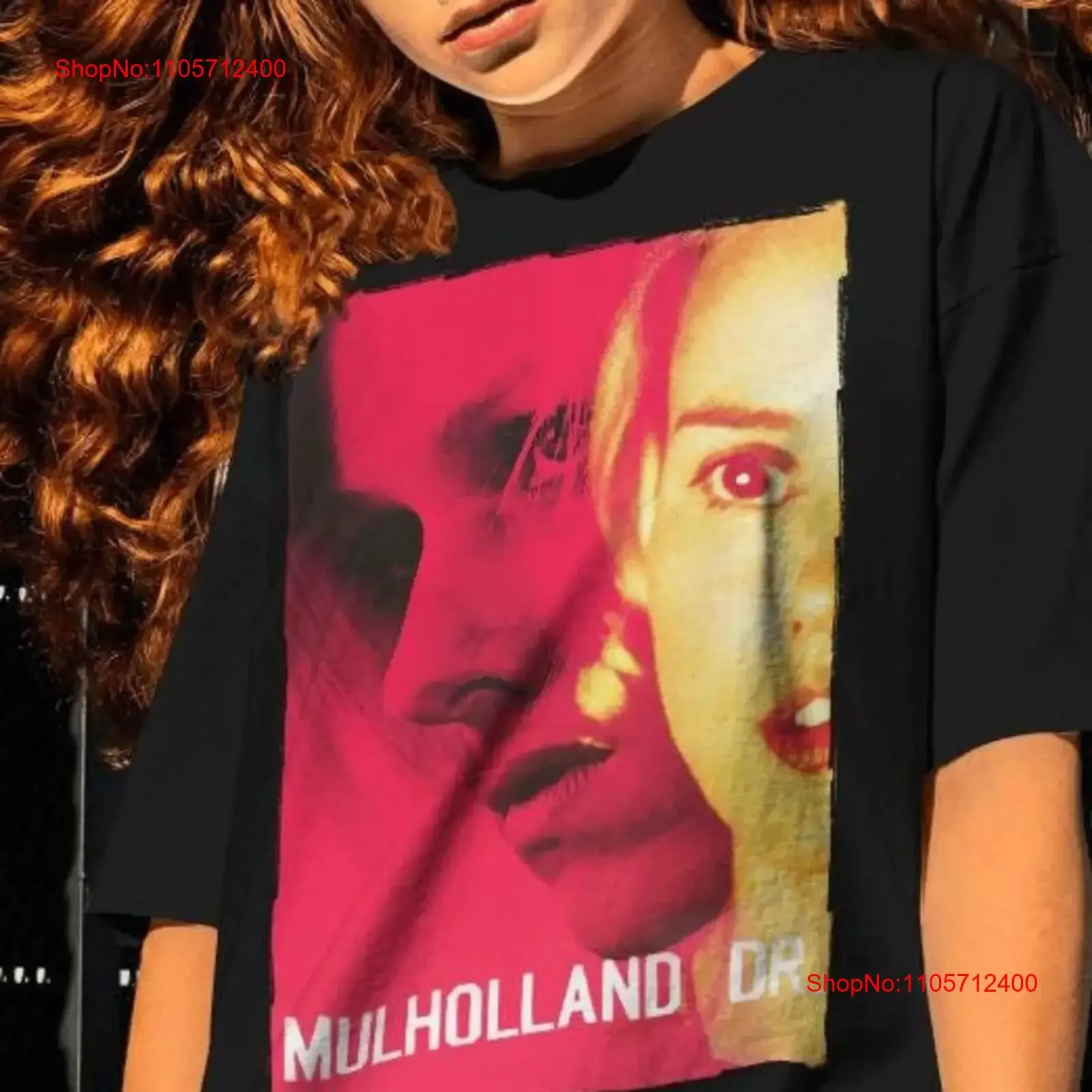 Mulholland Drive T Shirt graphic tees dr david lynch movie sweaT hoodie merch vintage Washed Slightly Casual