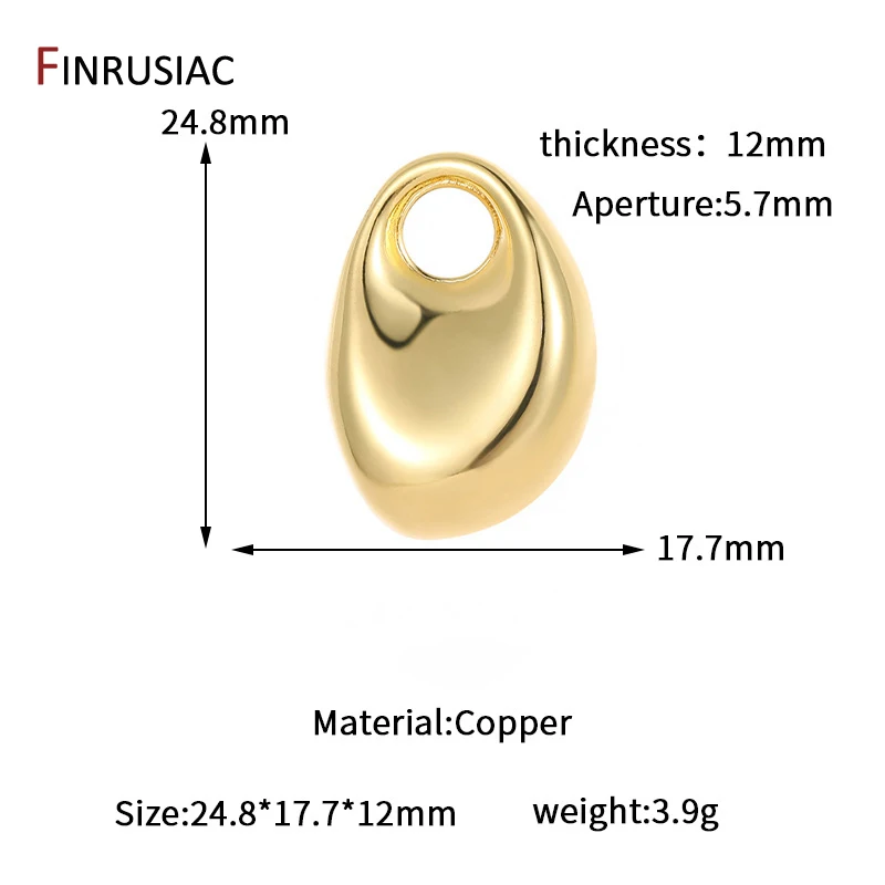 Multi Styles 14K vergoldetes Messing Herz Charms für Schmuckherstellung Zubehör, DIY Ohrringe Armband Halskette Anhänger Zubehör – Detail 17
