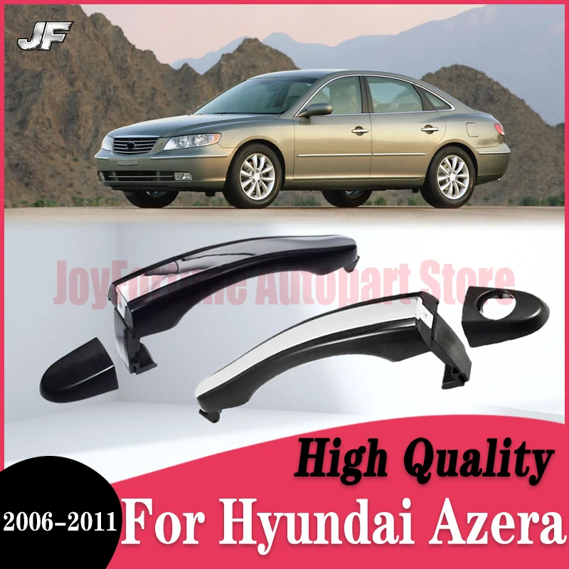 Para hyundai azera 2006 2007 2008 2009 2010 2011 exterior do carro maçaneta da porta dianteira direita substituição 82651-3l000 83652-3l000
