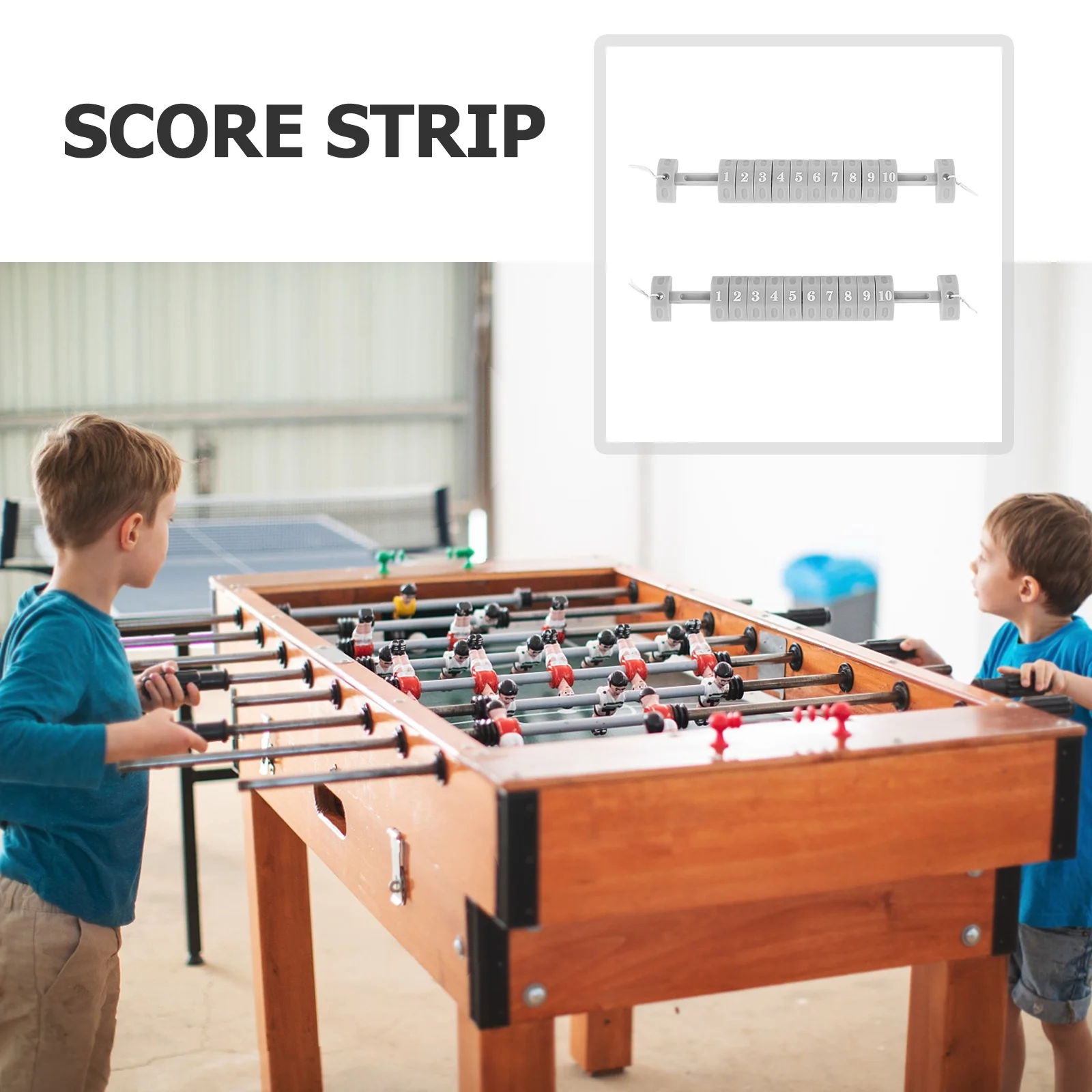 2 قطعة شكل قارب النتيجة عداد الجدول ملحقات كرة القدم دائم متعدد الأغراض التهديف حارس لأدوات كرة القدم سطح المكتب الرياضة
