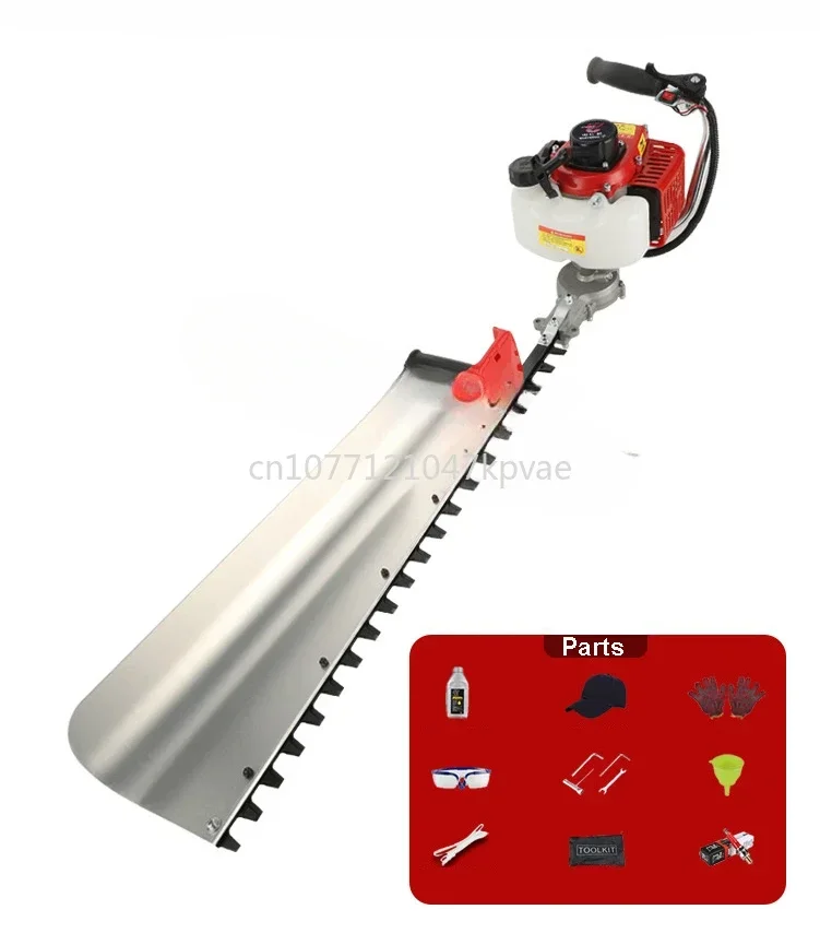 Gasoline Reciprocating Hedge Trimmer 2.8KW Portable Single-Edged Re-Repair Machine Used To Trim Thick Branches Two-Stroke