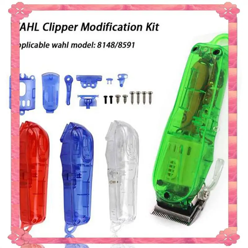 24-Hour Delivery Full Combo Clipper Shell Set For Wahl 5-Star Magic Clipper Cordless  8148 For Wahl Designer Super Taper Cordles