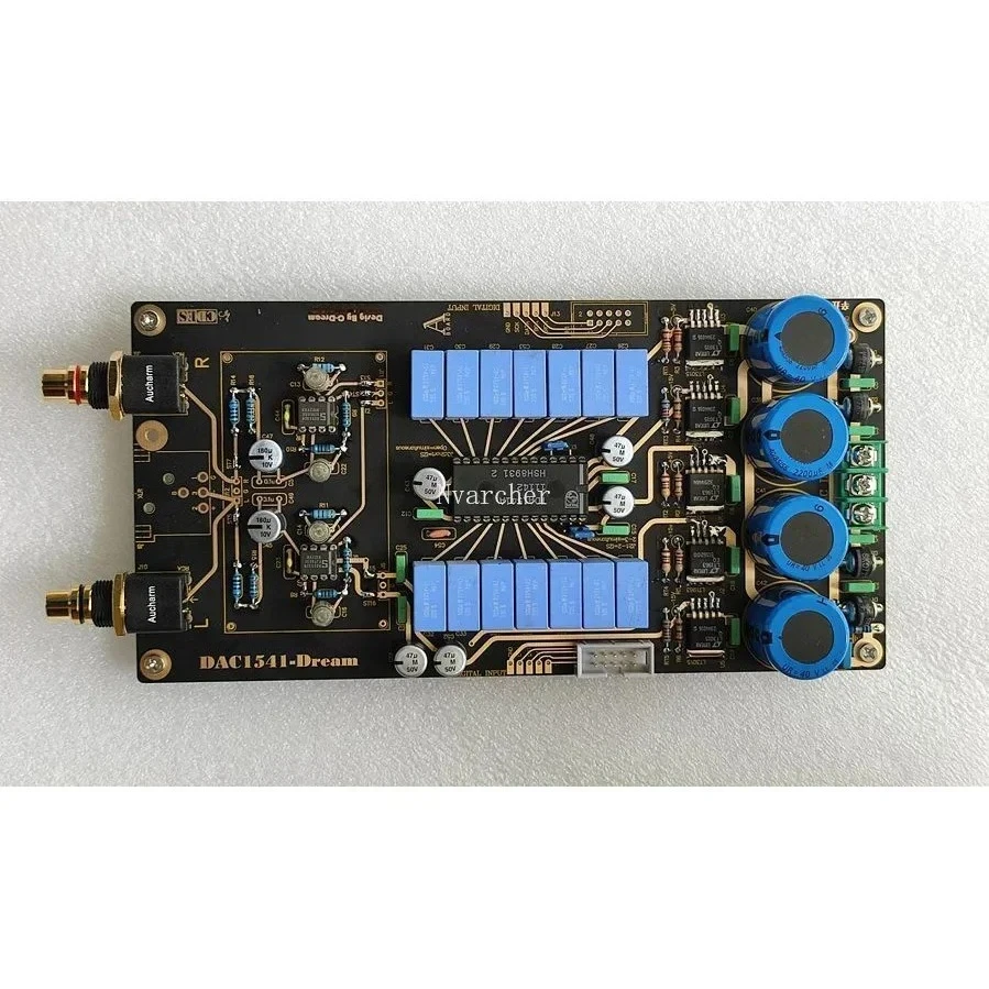 TDA1541金メッキデコードボード金線バージョン